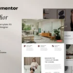 Intellior – Interior Designer & Architect Elementor Template
