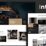 Interi – Creative Elementor Template