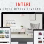 Interi – Interior Design Elementor Template