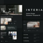 Interia – Interior Design Elementor Template