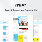 Ivent – Event & Conference Elementor Template