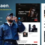 Jagaen – Guard & Security Service Template