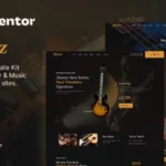 Jbanez – Guitar & Music Equipment Store Elementor Template