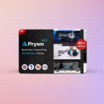 Prysm – Consulting & Business WordPress Theme