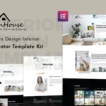 Inhouse – Modern Design Interior Elementor Template