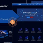 iDea – Technology & IT Network Service Elementor Template