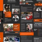 iGUE – Podcaster Elementor Template
