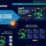 iKnowledge – Education Online & Learning Platform Elementor Template