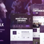 iTalk – Event & Conference Elementor Template