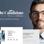 Right Candidate – Political WordPress Theme