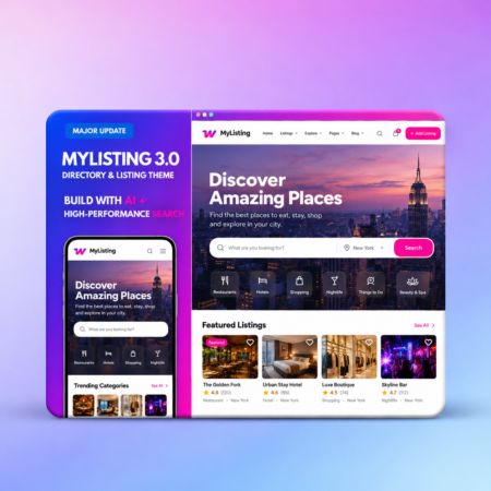 MyListing Directory and Listing Theme